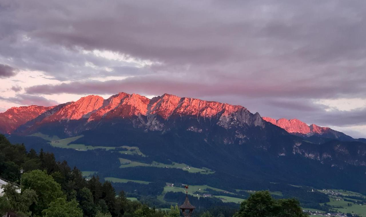 Fewo Niederndorferberg Bagian luar foto