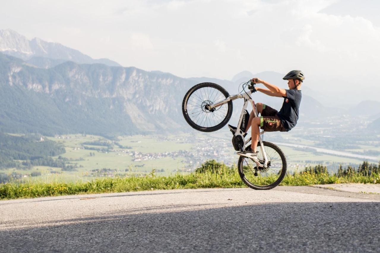 Fewo Niederndorferberg Bagian luar foto